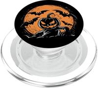 I'm A Lot Of Things But Weird I’m Not Creepy Pumpkin Horror PopSockets PopGrip per MagSafe