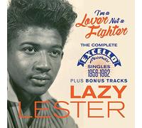i'm a lover not a fighter (complete excello singles 1956-62)