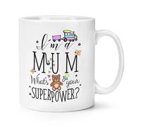 I'M A Mamma Cosa C'È Your Superpower 284ml Tazza Festa Della Mom Amore Cuore
