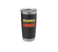 I'm A Mechanical Engineer Funny Engineering Job Titiles Bicchiere termico in acciaio inox doppia parete