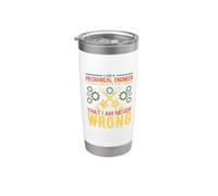 I'm A Mechanical Engineer Gears Engineering Job Titiles Bicchiere termico in acciaio inox doppia parete