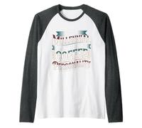 I'm A Millennial Coffee Is My Personality - Maglia con Maniche Raglan