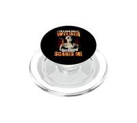 I'm A Mom And A Welder Nothing Scares Me Welders Welding PopSockets PopGrip per MagSafe