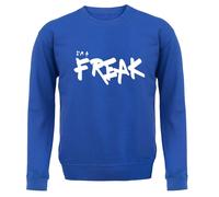 I'M A Mostro - Adulti Felpa/Maglione - Freaky Slogan Divertente Mad Angry Love
