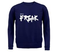 I'M A Mostro - Adulti Felpa/Maglione - Freaky Slogan Divertente Mad Angry Love