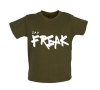 I'M A Mostro - Bambino T-Shirt / Body - Freaky Slogan Divertente Mad Angry
