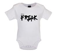 I'M A Mostro - Bambino T-Shirt / Body - Freaky Slogan Divertente Mad Angry