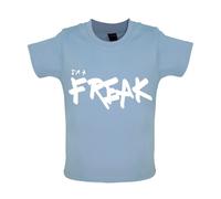 I'M A Mostro - Bambino T-Shirt / Body - Freaky Slogan Divertente Mad Angry