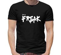 I'M A Mostro - T-Shirt - Freaky Freaks Slogan Divertente Mad Angry Amo