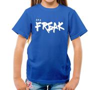 I'M A Mostro - T-Shirt - Freaky Freaks Slogan Divertente Mad Angry Amore