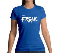 I'M A Mostro - T-Shirt - Freaky Freaks Slogan Divertente Mad Angry Love