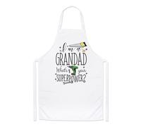 I'M A Nonno Cosa C'È Your Superpower Chef Grembiule Divertente Papà Day Cucina