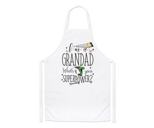 I'M A Nonno Cosa C'È Your Superpower Chef Grembiule Divertente Papà Day Cucina