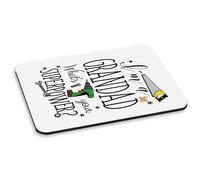 I'M A Nonno What's Tuo Superpower PC Computer Mouse Pad Festa Del Papà