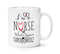 I'M A Nurse Cosa C'È Your Superpower 284ml Tazza Infermieristica Supereroe
