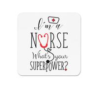 I'M A Nurse Cosa C'È Your Superpower Frigo Magnete - Divertente