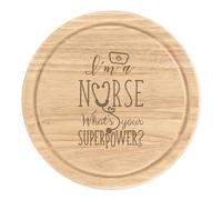 I'M A Nurse Cosa C'È Your Superpower Rotondo Tagliare Tagliere per Formaggio