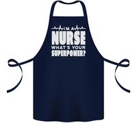 I'M A Nurse Whats Your Superpower Infermieristica Divertente Cotone Grembiule