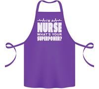 I'M A Nurse Whats Your Superpower Infermieristica Divertente Cotone Grembiule