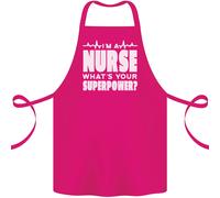 I'M A Nurse Whats Your Superpower Infermieristica Divertente Cotone Grembiule