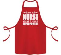 I'M A Nurse Whats Your Superpower Infermieristica Divertente Cotone Grembiule