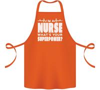I'M A Nurse Whats Your Superpower Infermieristica Divertente Cotone Grembiule