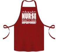 I'M A Nurse Whats Your Superpower Infermieristica Divertente Cotone Grembiule