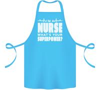 I'M A Nurse Whats Your Superpower Infermieristica Divertente Cotone Grembiule