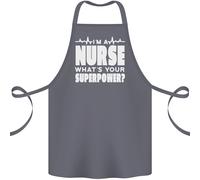 I'M A Nurse Whats Your Superpower Infermieristica Divertente Cotone Grembiule