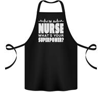 I'M A Nurse Whats Your Superpower Infermieristica Divertente Cotone Grembiule