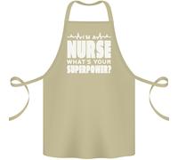 I'M A Nurse Whats Your Superpower Infermieristica Divertente Cotone Grembiule