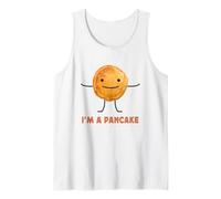 I'm a Pancake Funny Pancake Meme Hilarious Breakfast Canotta