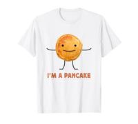 I'm a Pancake Funny Pancake Meme Hilarious Breakfast Maglietta