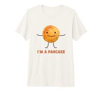 I'm a Pancake Funny Pancake Meme Hilarious Breakfast Maglietta Premium