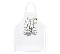 I'M A Papà Cosa C'È Your Superpower Chef Grembiule - Cucinare Day Divertente