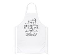 I'M A Parrucchiera Cosa C'È Your Superpower Chef Grembiule - Divertente Cucina