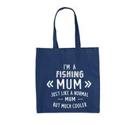 I'M A Pesca Mum - Borsa Tote IN Tela - Fisher Asta Equipment Divertente Mamma