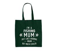 I'M A Pesca Mum - Borsa Tote IN Tela - Fisher Asta Equipment Divertente Mamma