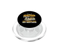 I'm A Pontoon Papa Lika A Normal Papa Only Very Cooler PopSockets PopGrip per MagSafe