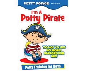 I'm a Potty Pirate