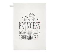 I'M A Principessa Cosa C'È Your Superpower Strofinaccio - Supereroe Ragazze