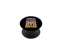 I'm A Proud Bus Driver Being A Dad Funny Fathers PopSockets PopGrip Adesivo