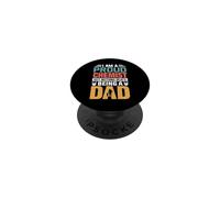 I'm A Proud Chemist Being A Dad Funny Fathers PopSockets PopGrip Adesivo