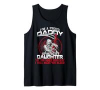 I'm A Proud Daddy of A Pretty Daughter for Dad Fathers Day Canotta