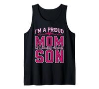 I'm A Proud Mom of A Freaking Awesome Son Funny Mothers Day Canotta