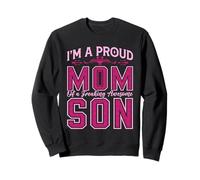 I'm A Proud Mom of A Freaking Awesome Son Funny Mothers Day Felpa