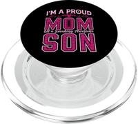 I'm A Proud Mom Of A Freaking Awesome Son Funny Mothers Day PopSockets PopGrip per MagSafe