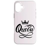I'm A Queen The Best Queen In The World Graphic Cool Designs Custodia per iPhone 16 Plus