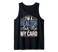 I'm A Realtor Ask Me For My Card Lavoro immobiliare -- Canotta