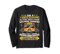 I'm A School Bus Driver Appreciation - Citazione Divertente per Dire Regalo Maglia a Manica